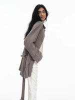 Vintage Button Polo Jackets