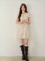 Floral Babydoll Dress