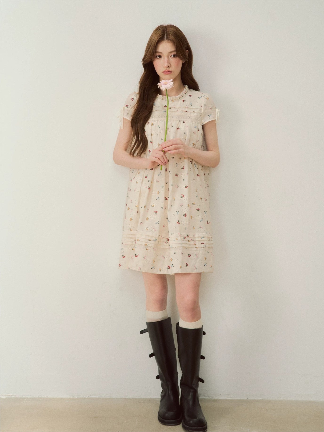 Floral Babydoll Dress