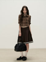 Peter Pan Wool Coat