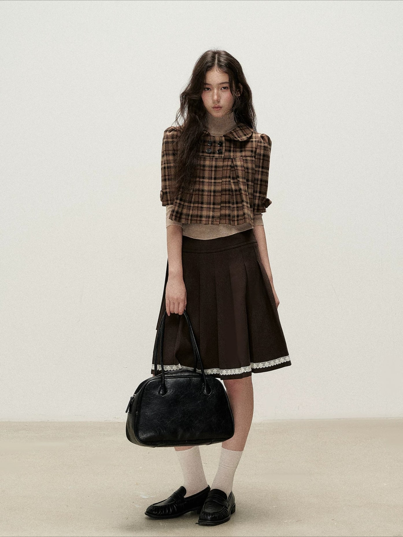 Peter Pan Wool Coat
