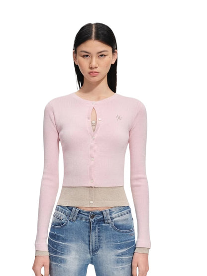 Sakura Pink Lugano Knitwear