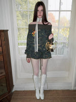 Vintage Buckle Multi-Tassel PU Belt/Bracelet