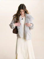 Fur Collar Parka Jacket