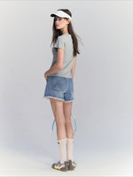 Butterfly Print T-shirt