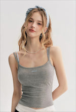 Gray Plaid Hoodie Three-Piece Set