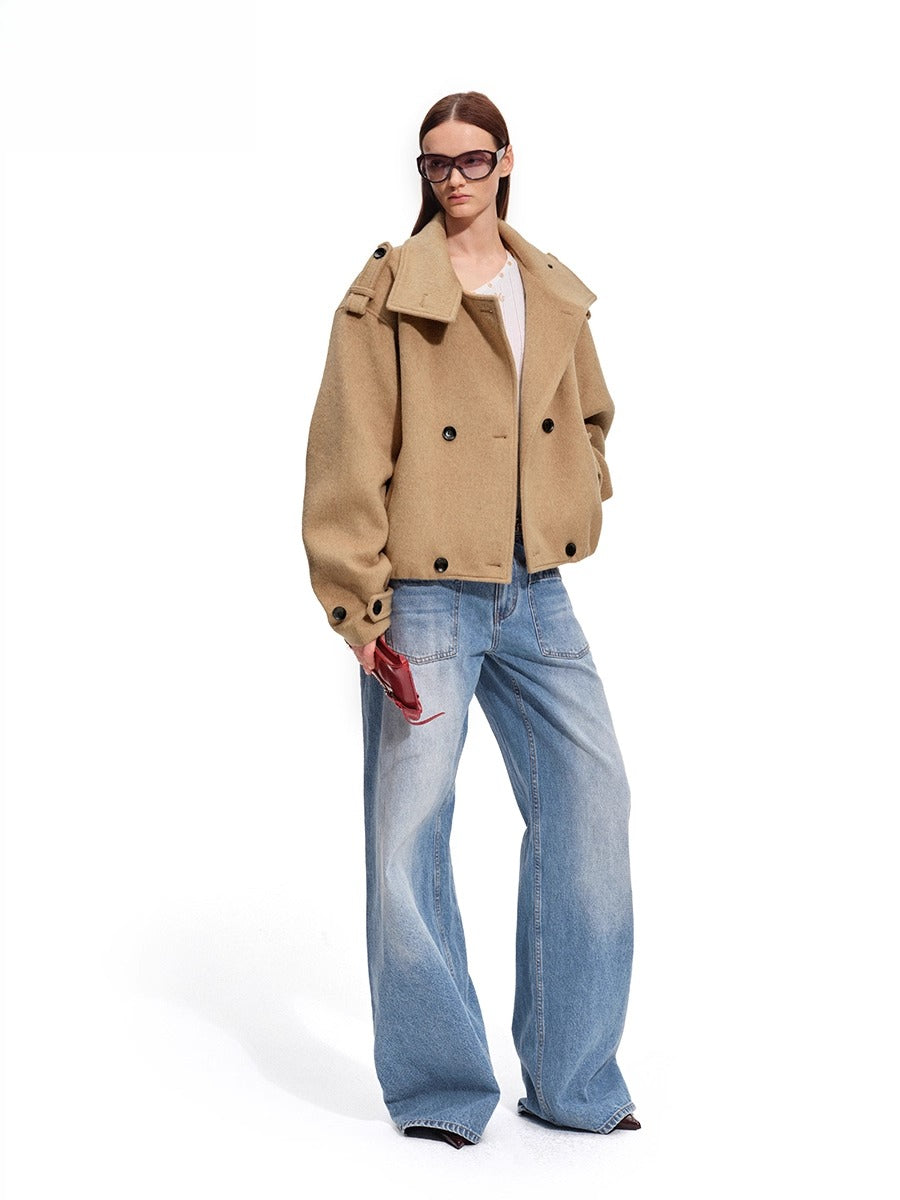 Ross Wool Blend Jacket