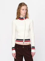 British Vintage Wool Knit Cardigan