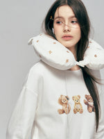 Bear Print Long Tee