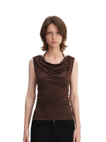 Modal Multi-Way Draped Tee