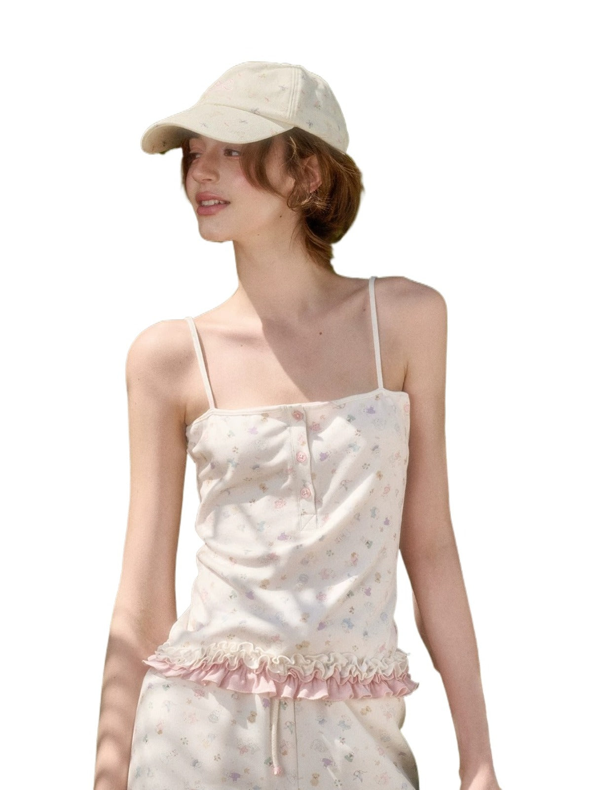 Bunny Print Camisole