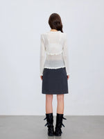 Lace Knit Cardigan