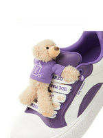 D.DESIRABLE Collaboration Biscuit Sneakers