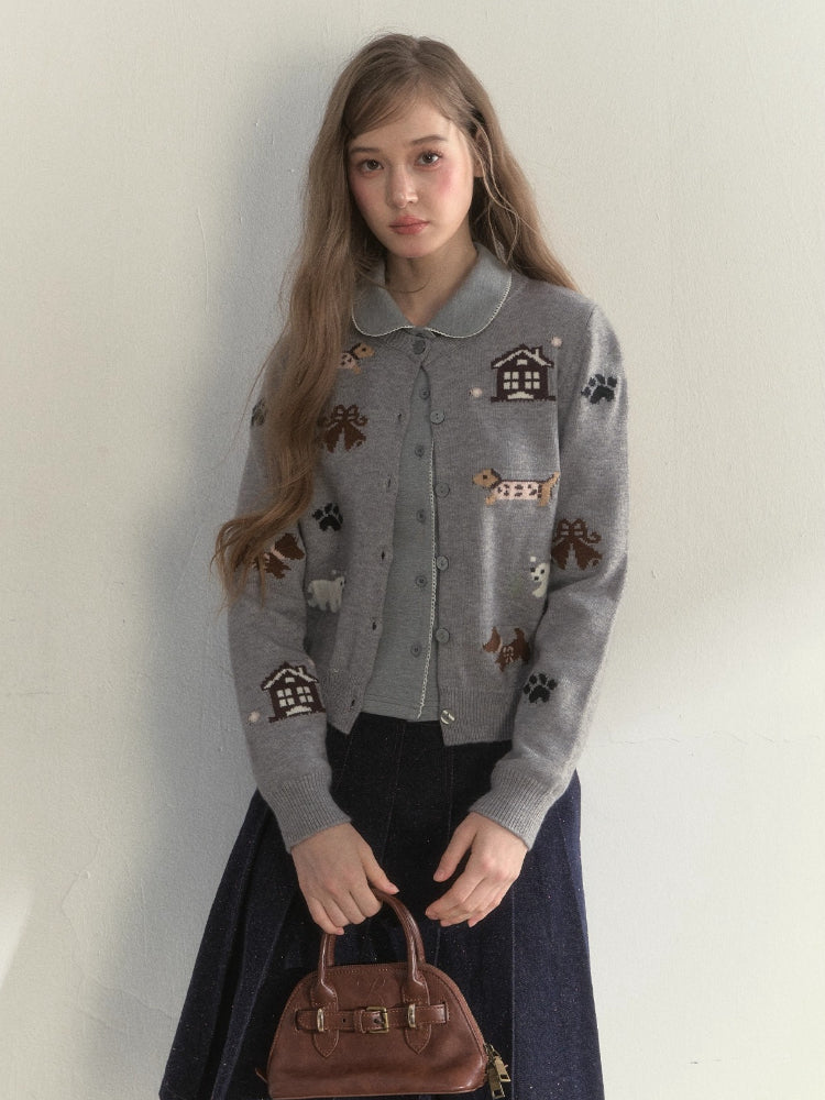 Peter Pan Collar Layering Tee