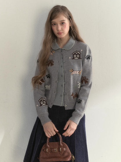 Peter Pan Collar Layering Tee