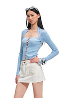 Marlene Layered Knit