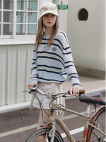 Striped Polo Top Set