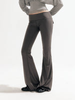 Low Waist Flared Yoga Pants