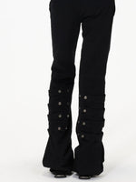 Low Rise Flare Pants