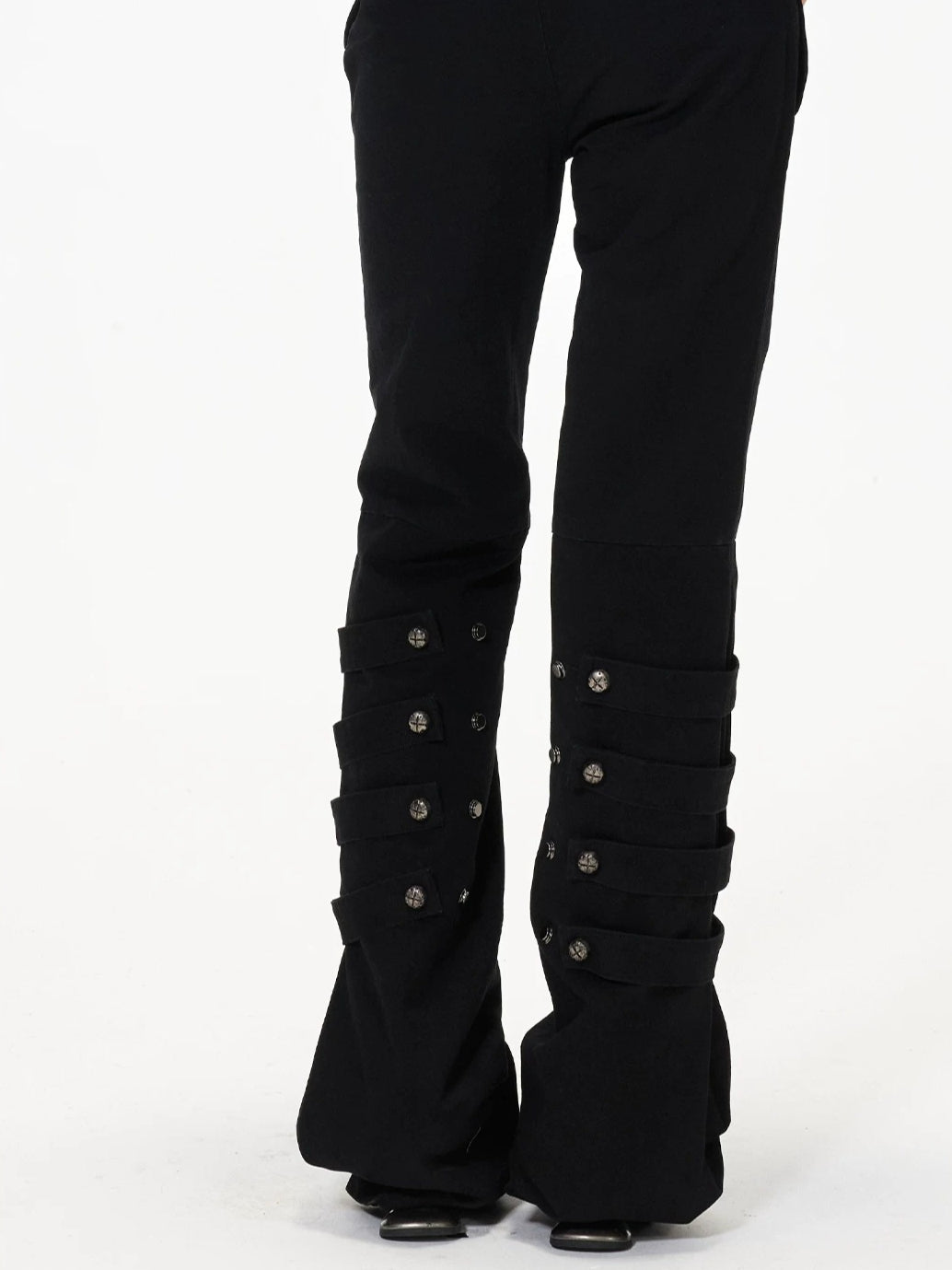 Low Rise Flare Pants