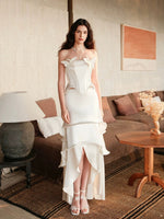 Butterfly Corset Skirt Set