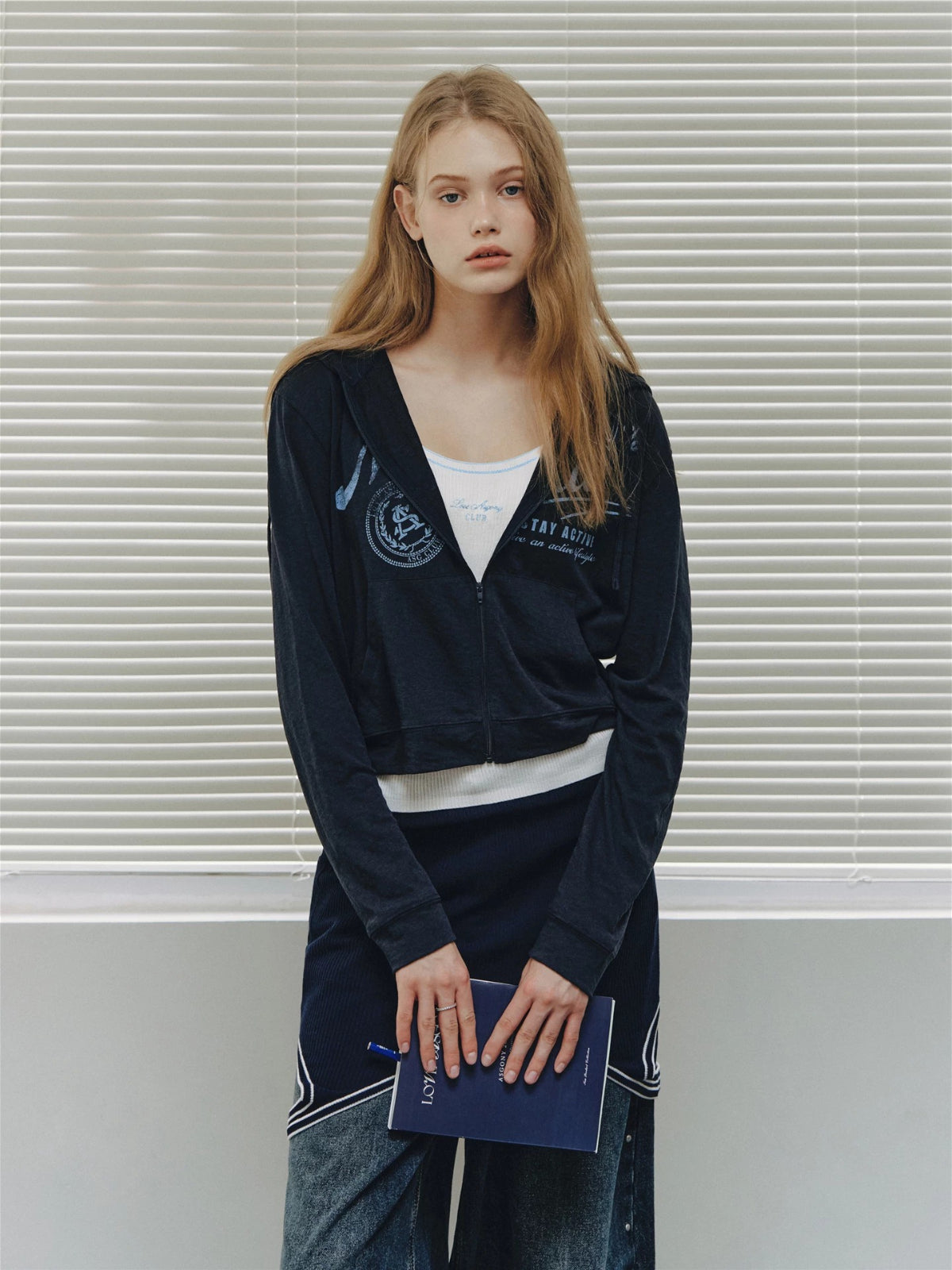 Vintage Hoodie Jacket