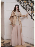 Vintage Wool Blend Trench Coat