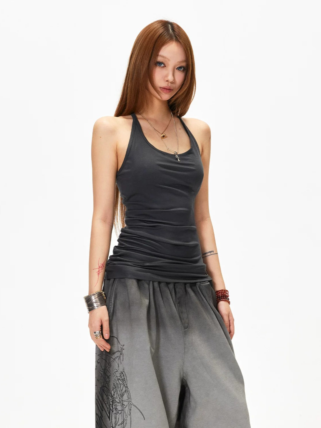 Basic Halter Tank Top