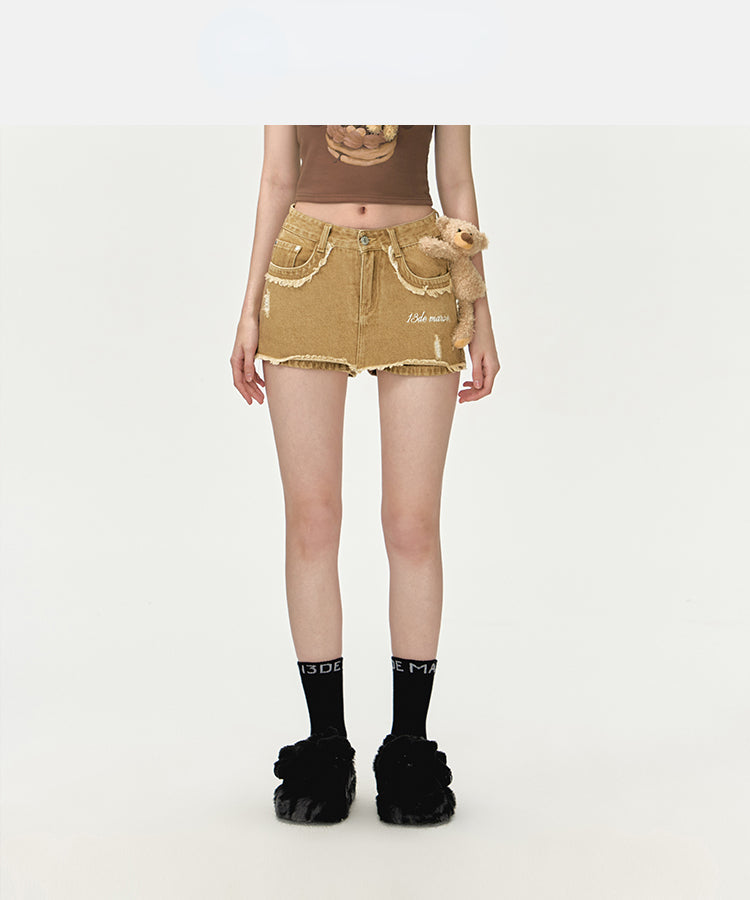 Retro Logo Chain Shorts