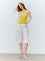 Dopamine Halter Knit Tank