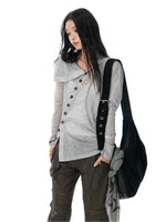Mint Layered Sun Protection Shirt