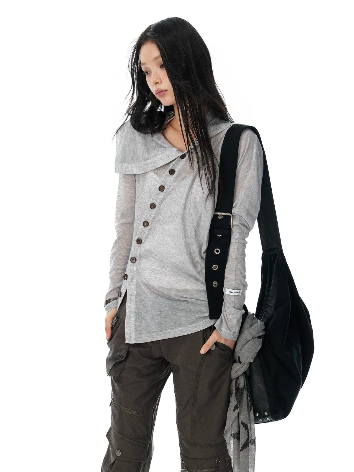 Mint Layered Sun Protection Shirt