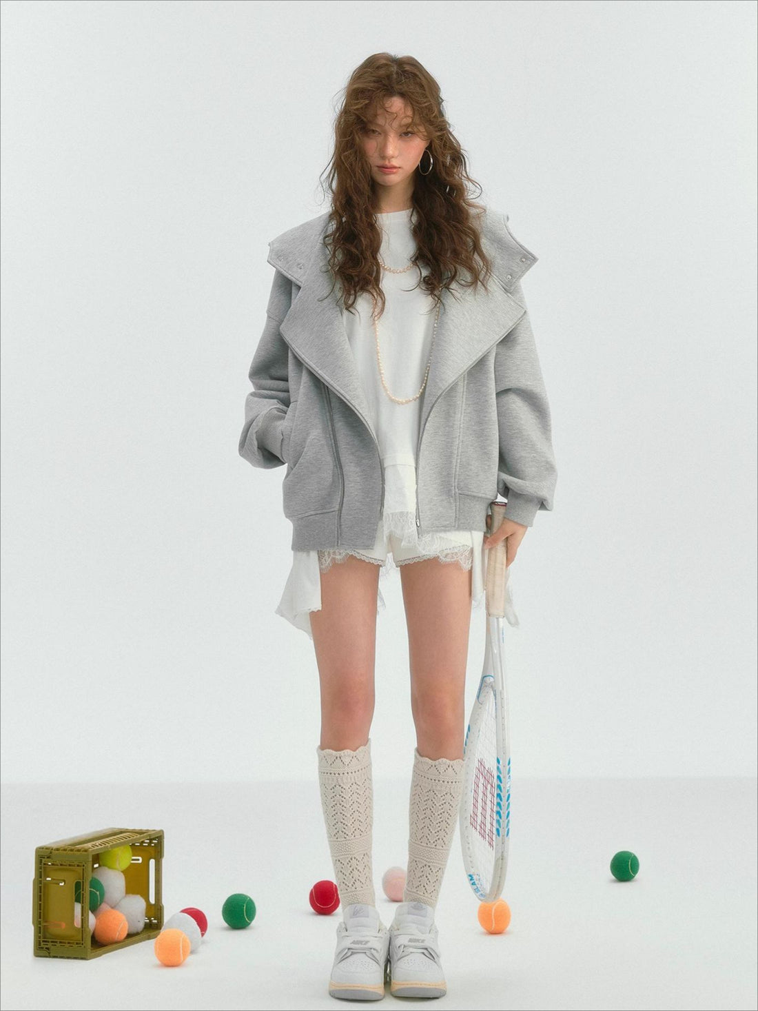 Air‑Layer Biker Jacket