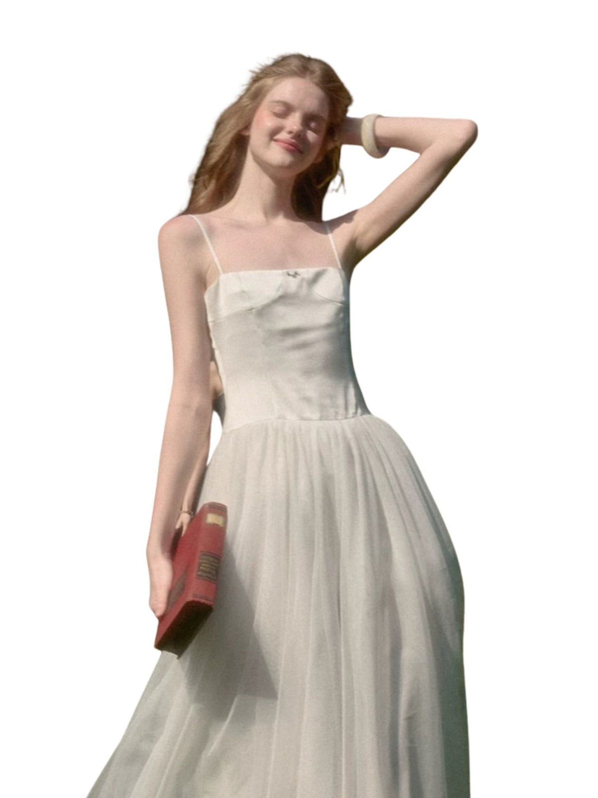 Tulle Midi Dress