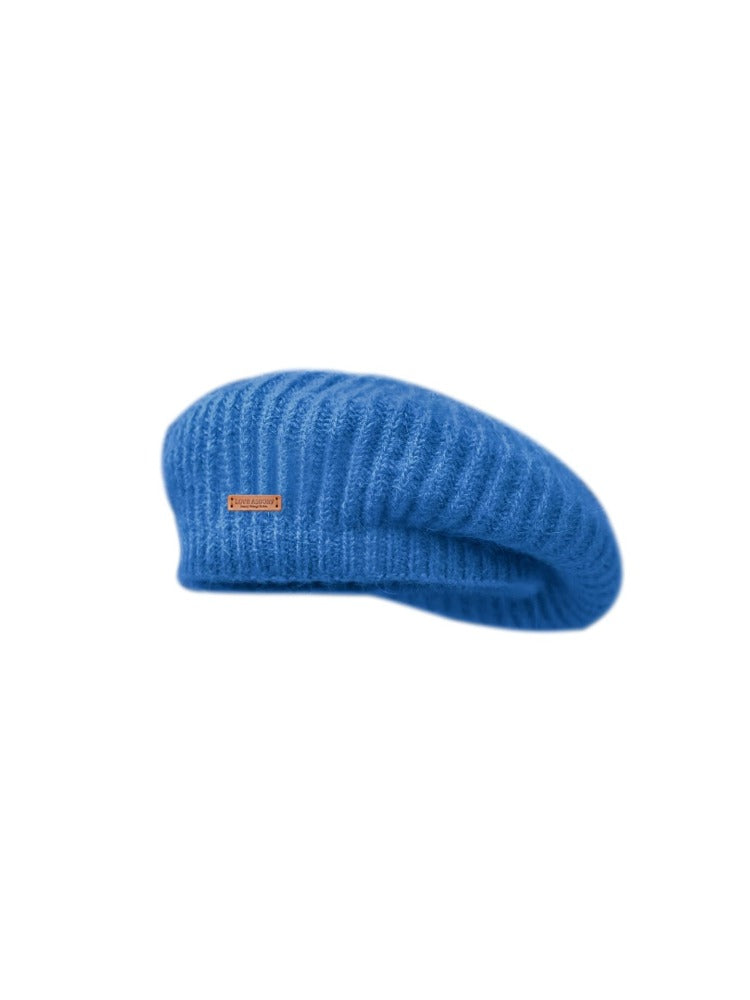 Knit Beret Hat