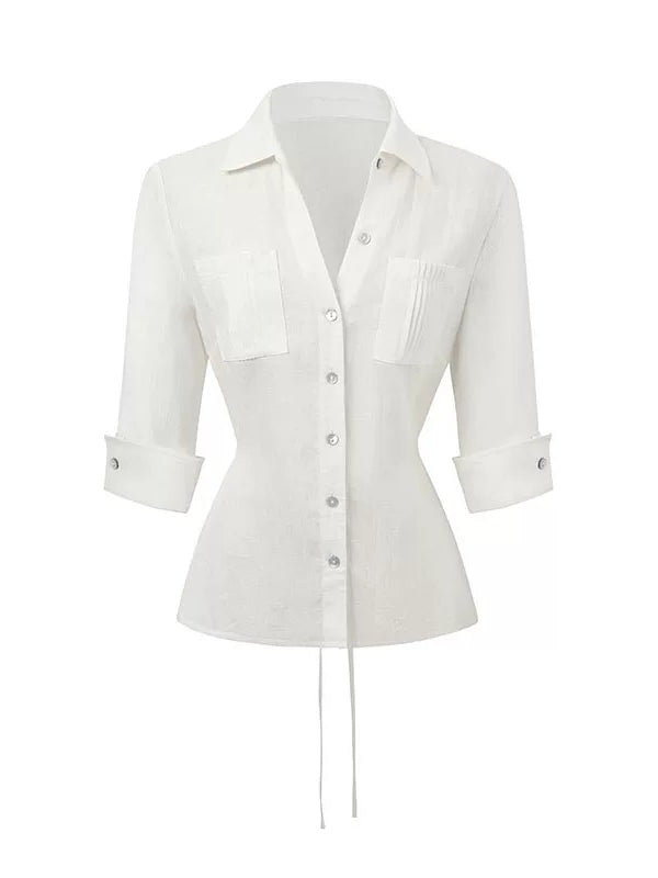 Lyocell Linen Commuter Shirt