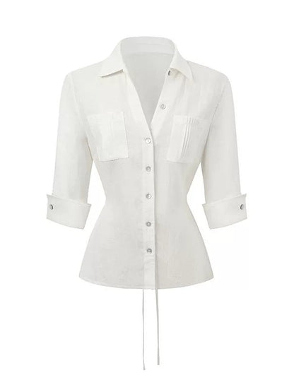 Lyocell Linen Commuter Shirt