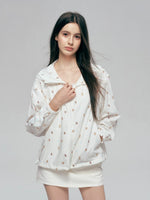 Bear Print Sun Jacket