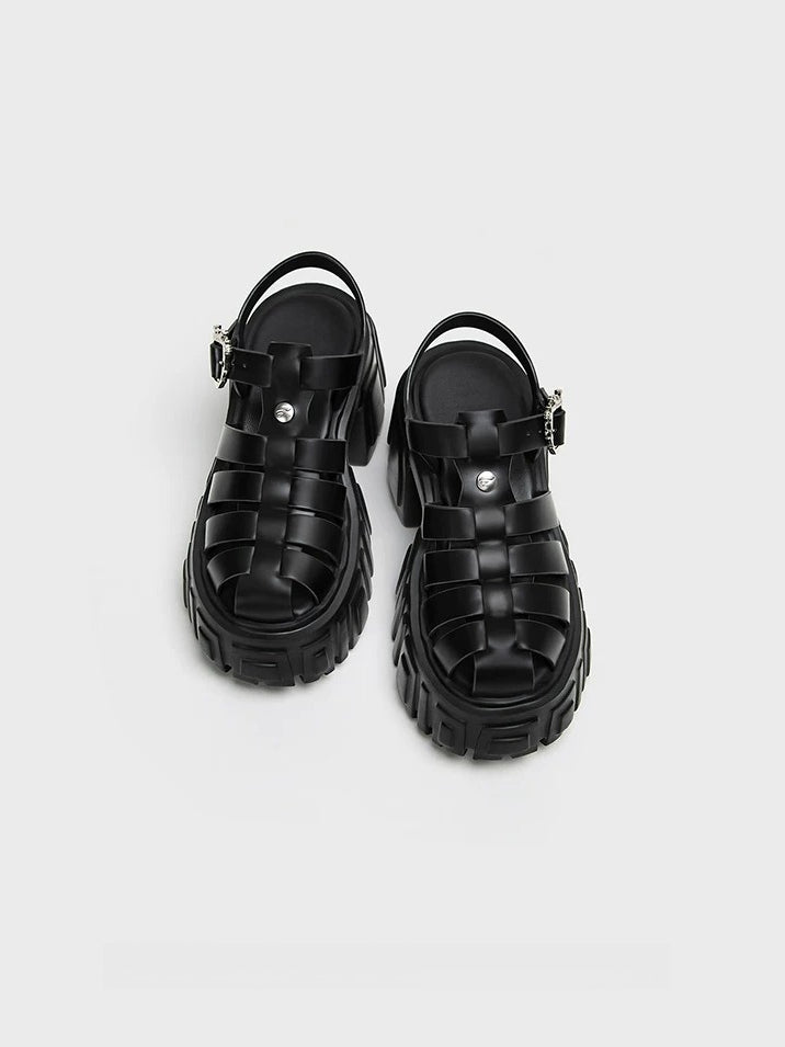 Platform Clog Sandals
