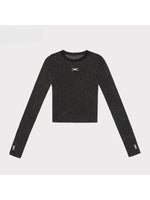 Waist-Cinching Slim Fit Thin Long - Sleeve Tunic