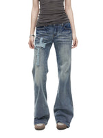 Cross Flare Jeans