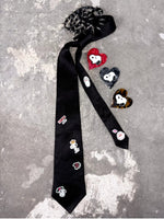 Sticker Print Tie