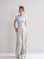 Layered Rhinestone T-shirt
