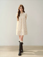 Floral Babydoll Dress