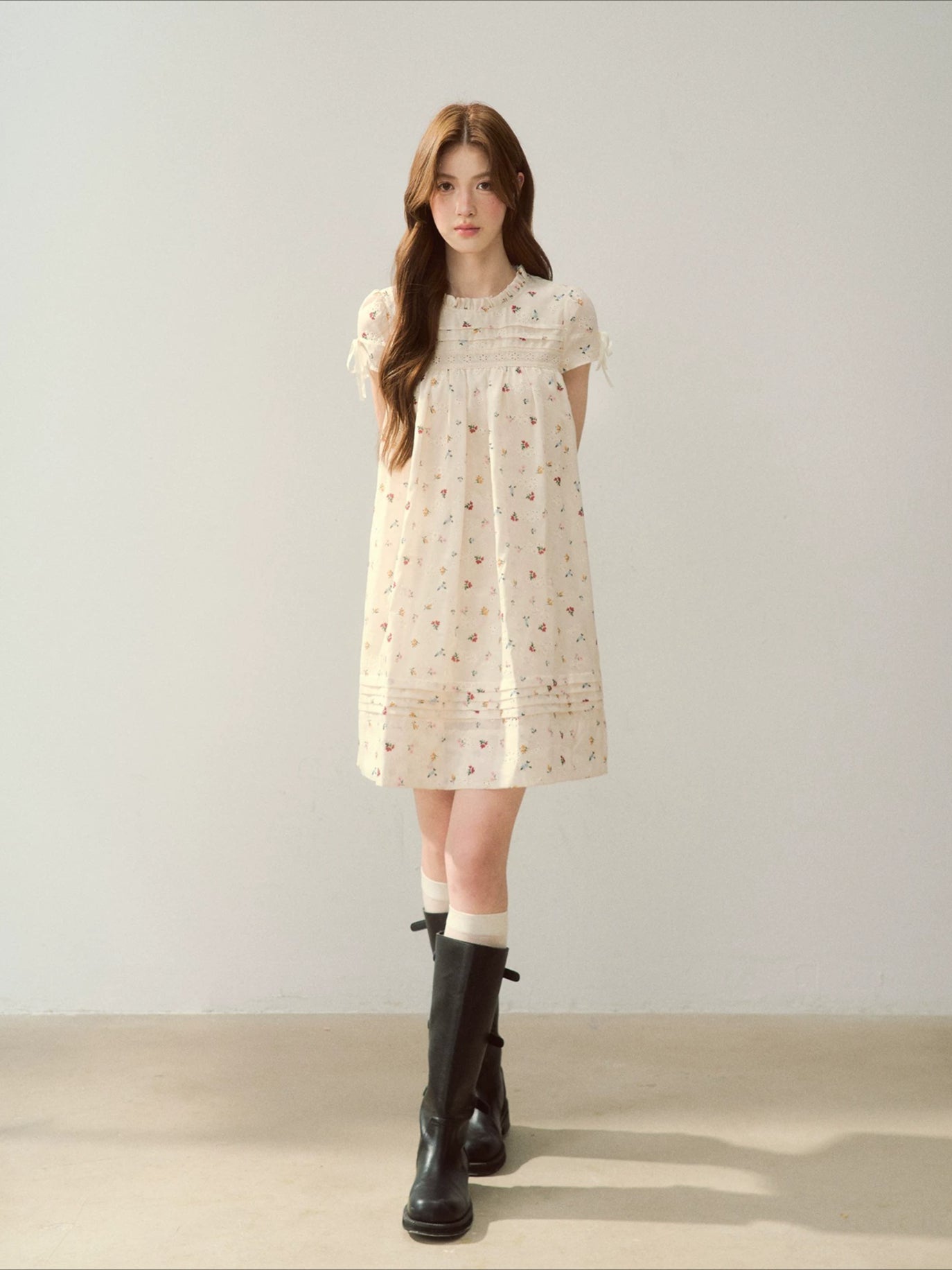 Floral Babydoll Dress