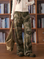 Vintage Camo Wide Leg Pants