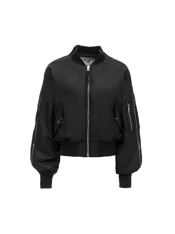 Black &amp; Green Reversible Jacket