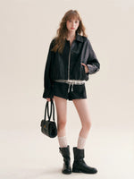 Eco Leather Jacket