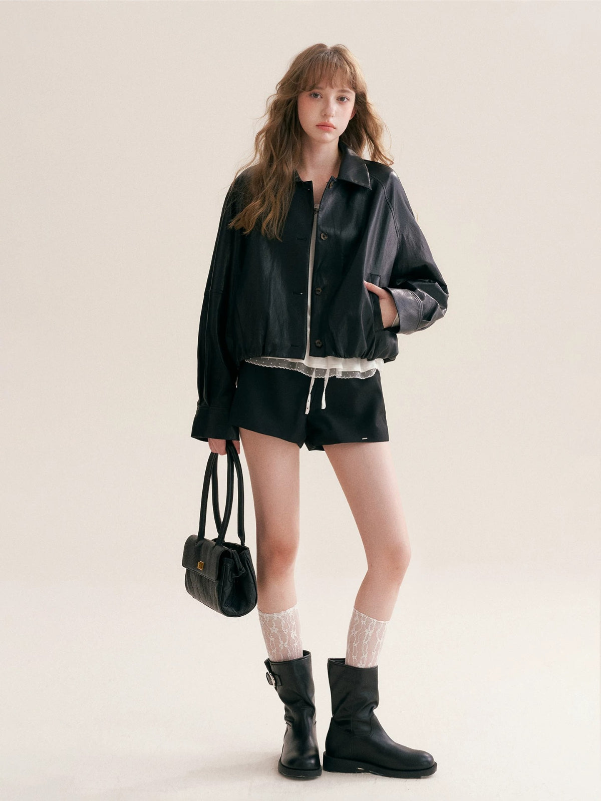 Eco Leather Jacket