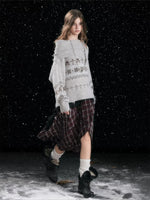 Fair Isle Knit Sweater